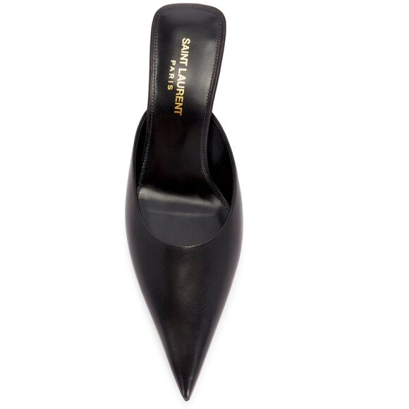 Saint Laurent Barbara Mules - Picture 1 of 2